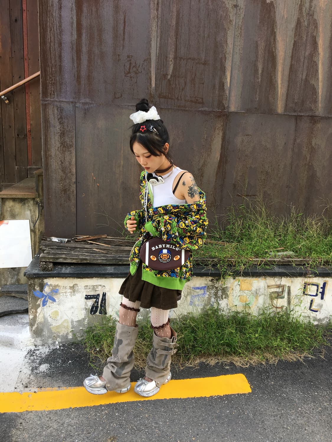 베이프 사파리 후드집업 상품이미지7