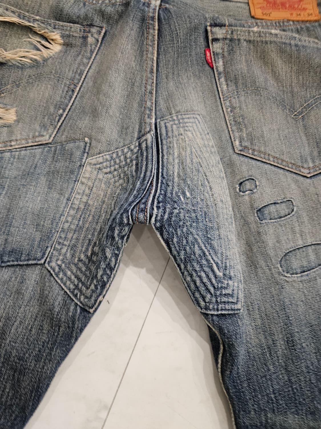 리바이스 501  기무로타쿠야 리바이스 상품이미지4