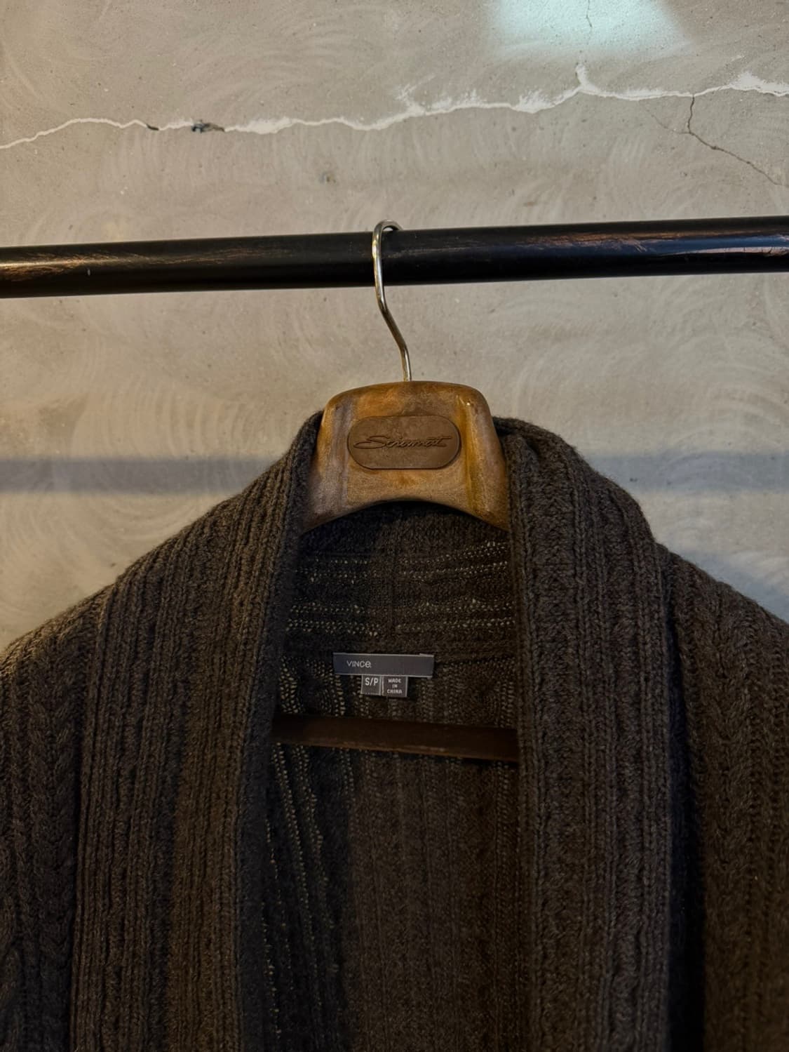 VINCE 빈스 케이프 가디건 55~66 상품이미지3