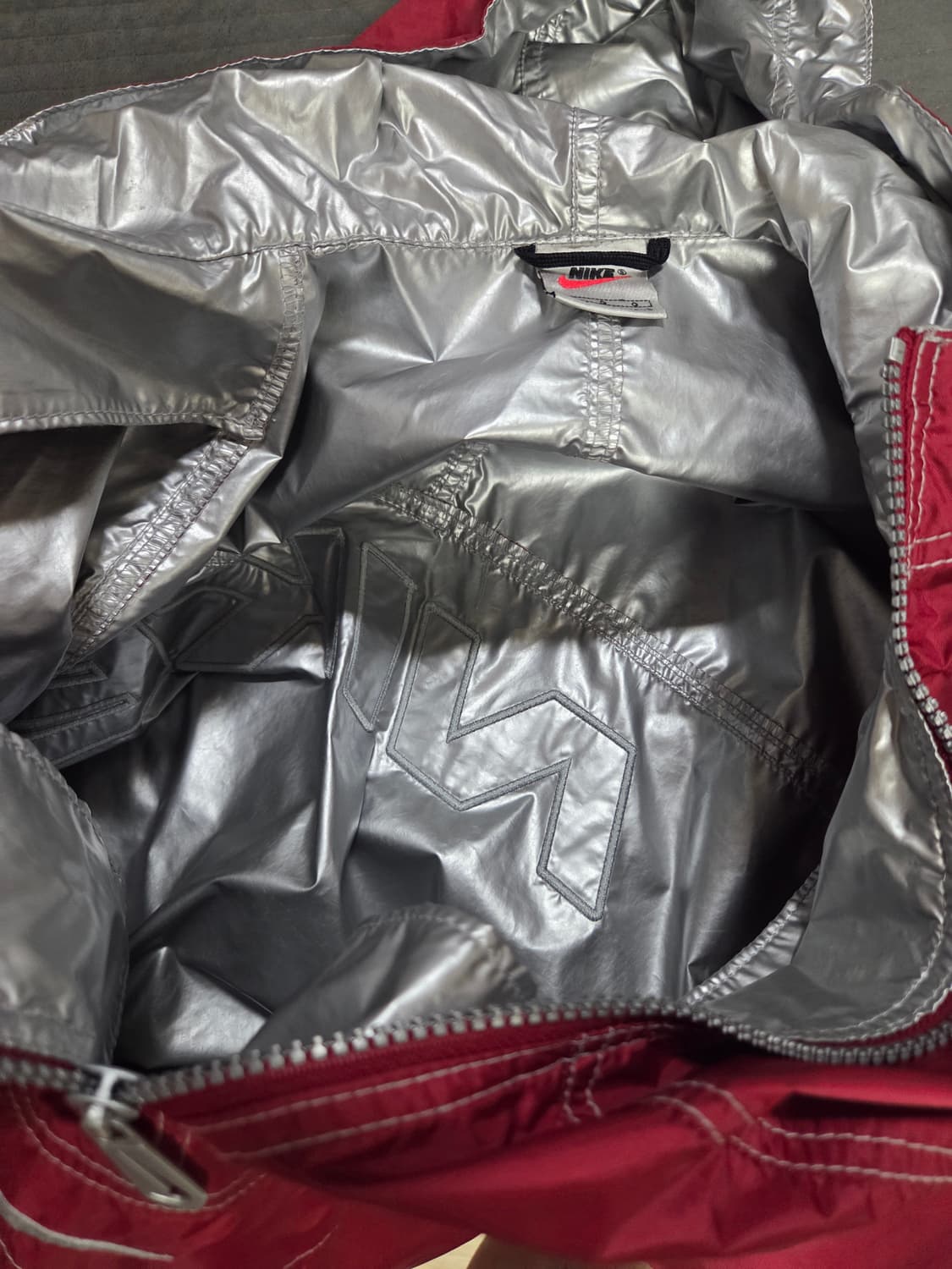 올드 나이키 남성 후드 아노락 L 상품이미지5