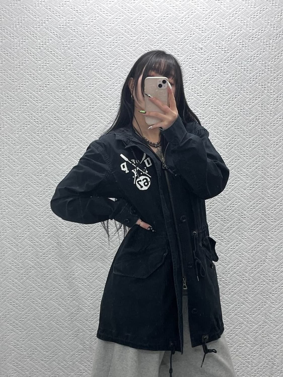 폴로 랄프로렌 M-51 가먼트다잉 피쉬테일 야상 자켓 S C08745 상품이미지2