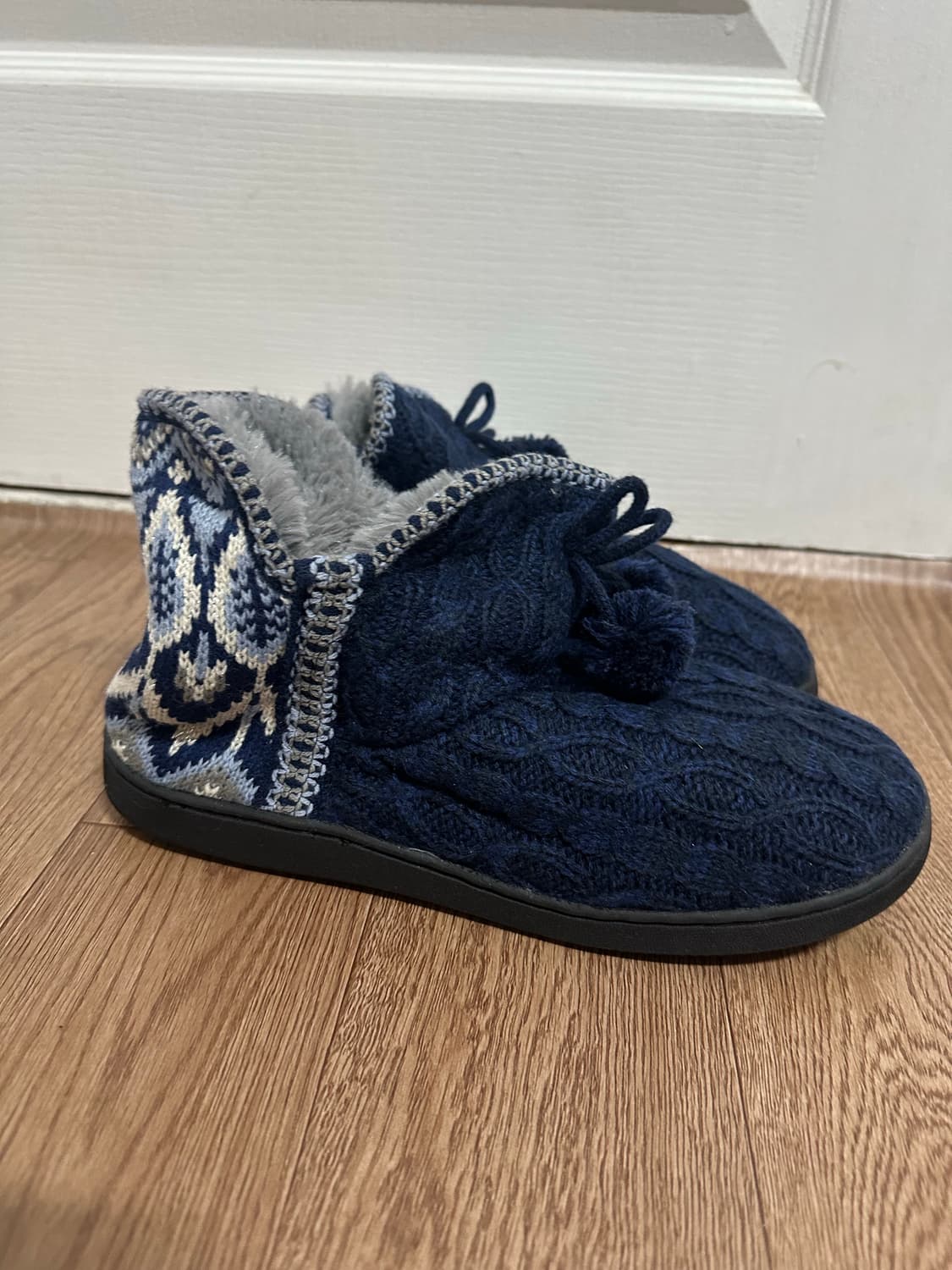 모리걸 니트 신발 상품이미지1