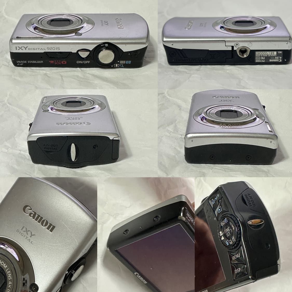 세은 인물디카🪽캐논 익시 920 IS (익서스 870 IS)실버 상품이미지7