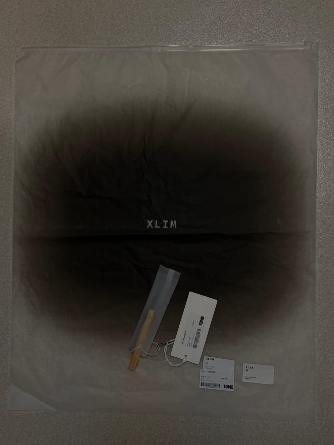 XLIM EP.7 12 JACKET (CHARCOL) 상품이미지4