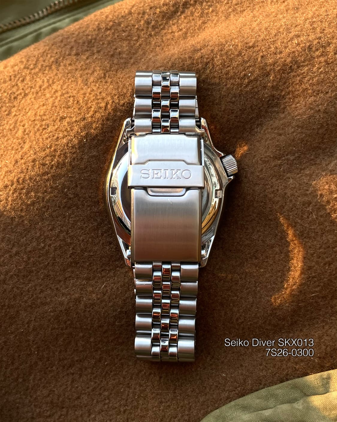 세이코 다이버 SKX013 7S26-0300 빈티지 시계 상품이미지5