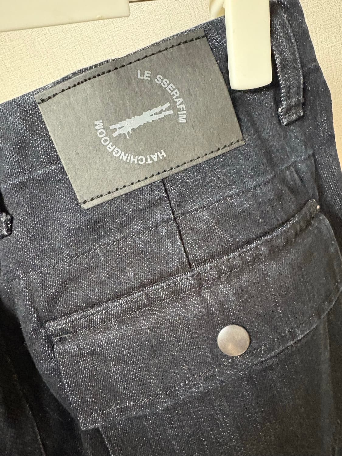 해칭룸XLE SSERAFIM 카고팬츠 4사이즈 팝니다! 상품이미지3