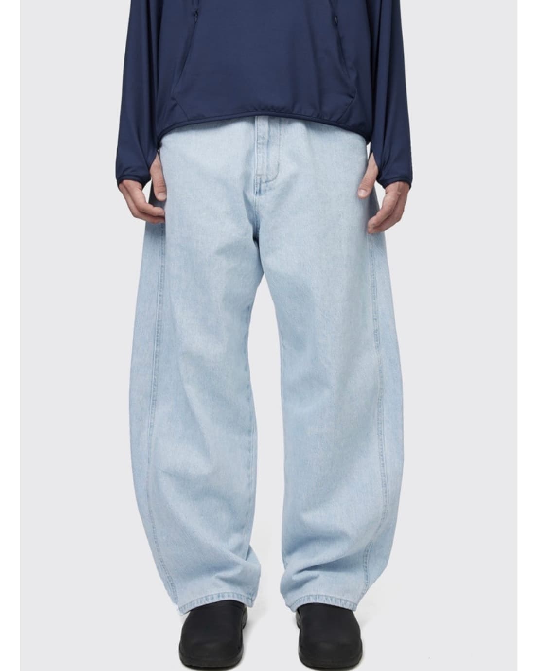 헤칭룸 Curve Jeans (Light Blue) _ S 사이즈 상품이미지1