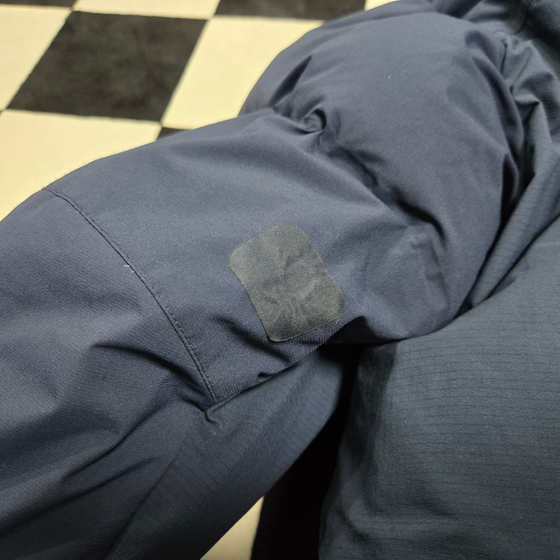 L 노스페이스 히말라야 UIAA 한정판 구스다운 자켓 네이비 상품이미지8