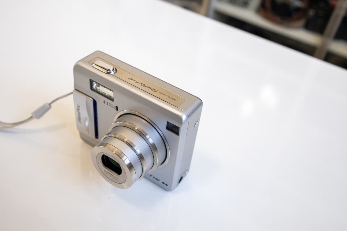 Fujifilm Finepix F440 / 빈티지 디지털 카메라 상품이미지4