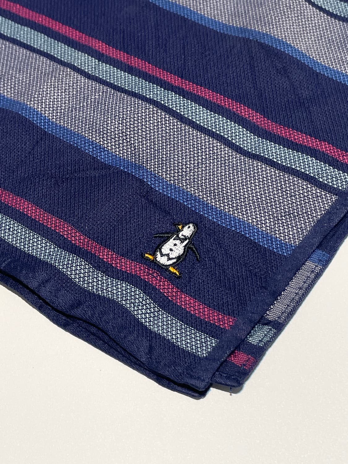 먼싱웨어 00s 재팬 자수 로고 쁘띠 손수건 A1451 상품이미지4