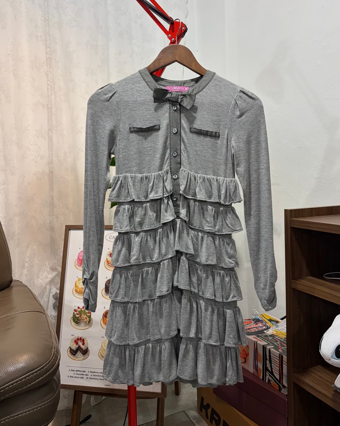 VINTAGE DRESS(made in italy) 상품이미지1