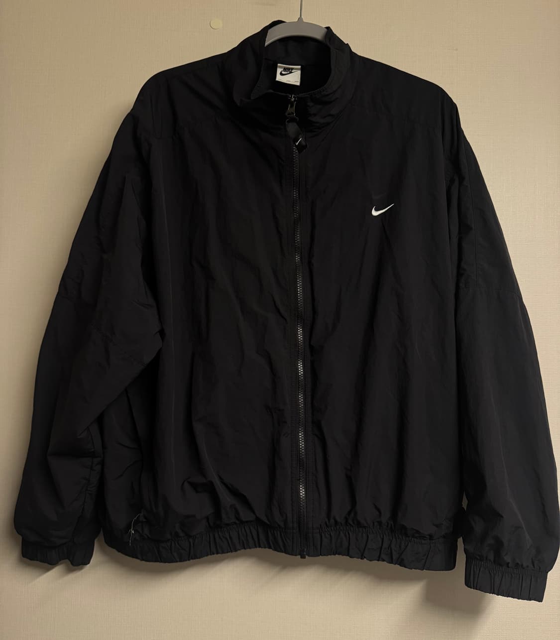 나이키NRG 솔로스우시 트랙자켓(바람막이) 2XL 블랙 상품이미지1