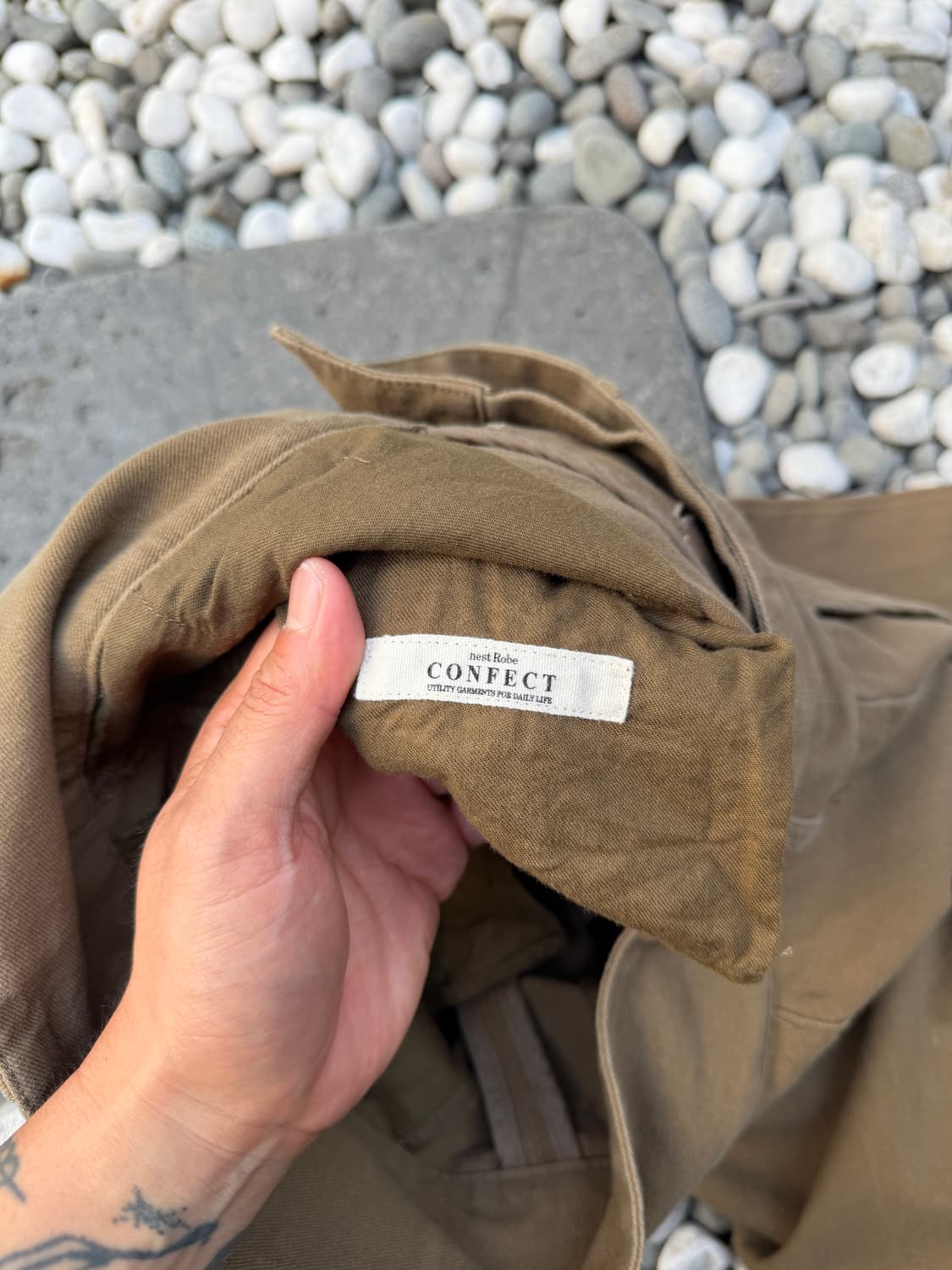 nest Robe CONFECT WIDE 네스트로브컨팩트 와이드팬츠 상품이미지8