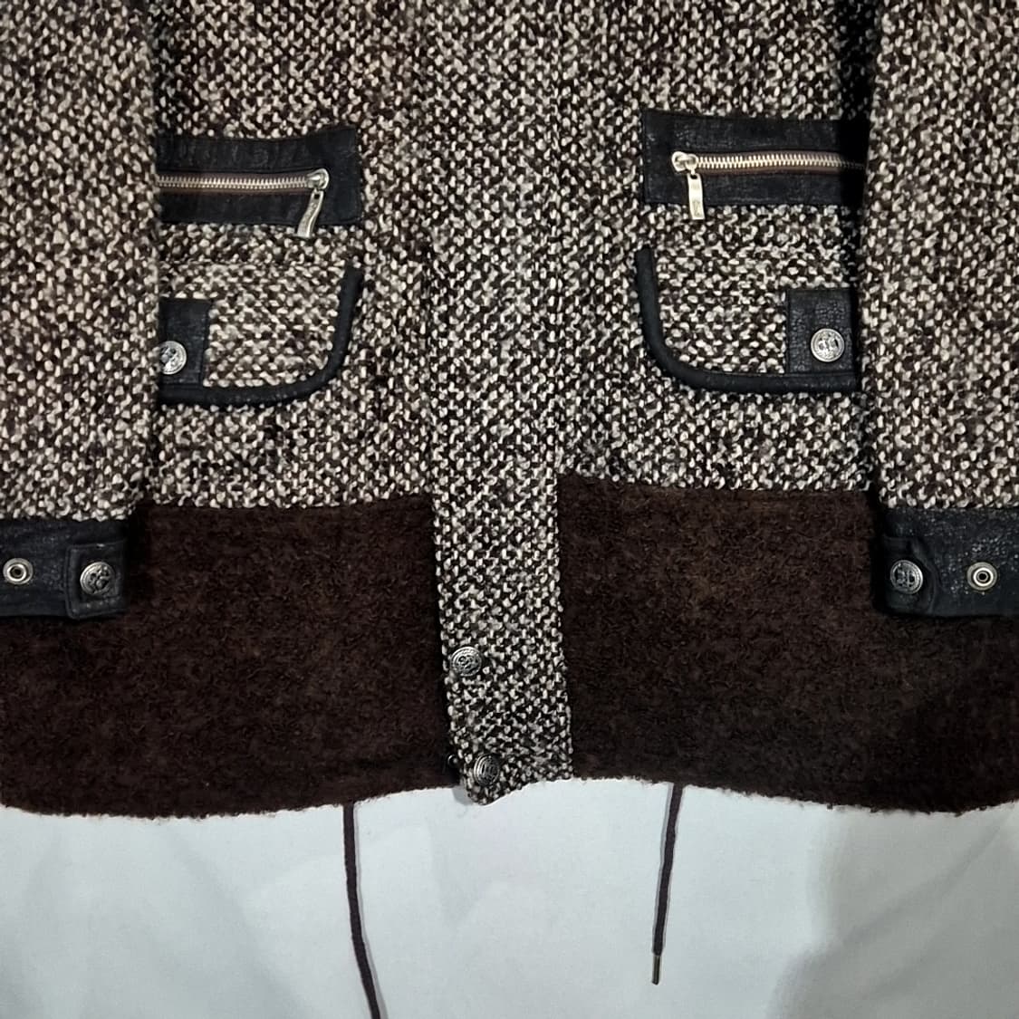 Cosanarbor 울 초어 자켓 상품이미지3