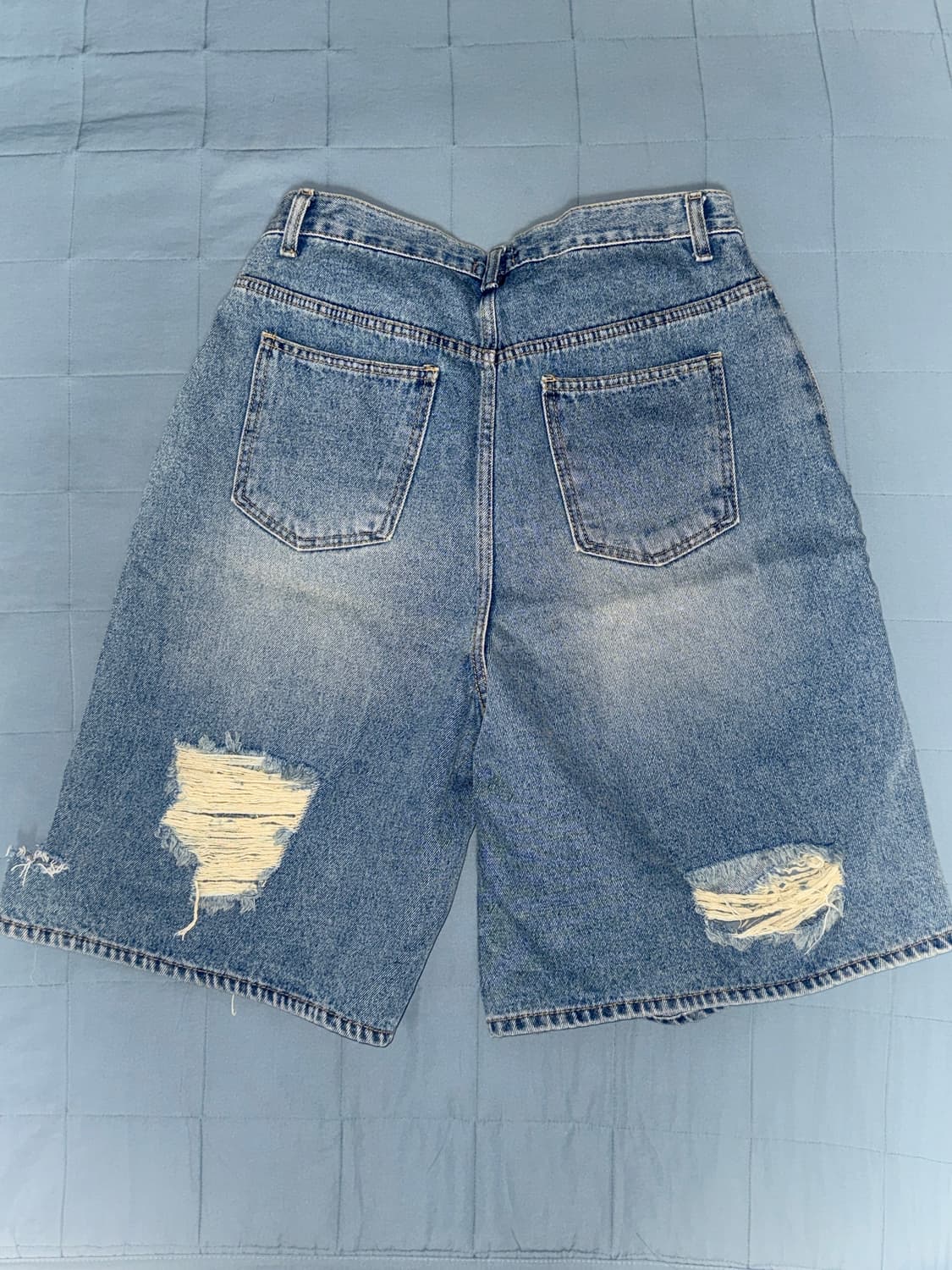 디서먼트 버뮤다 청팬츠 상품이미지2