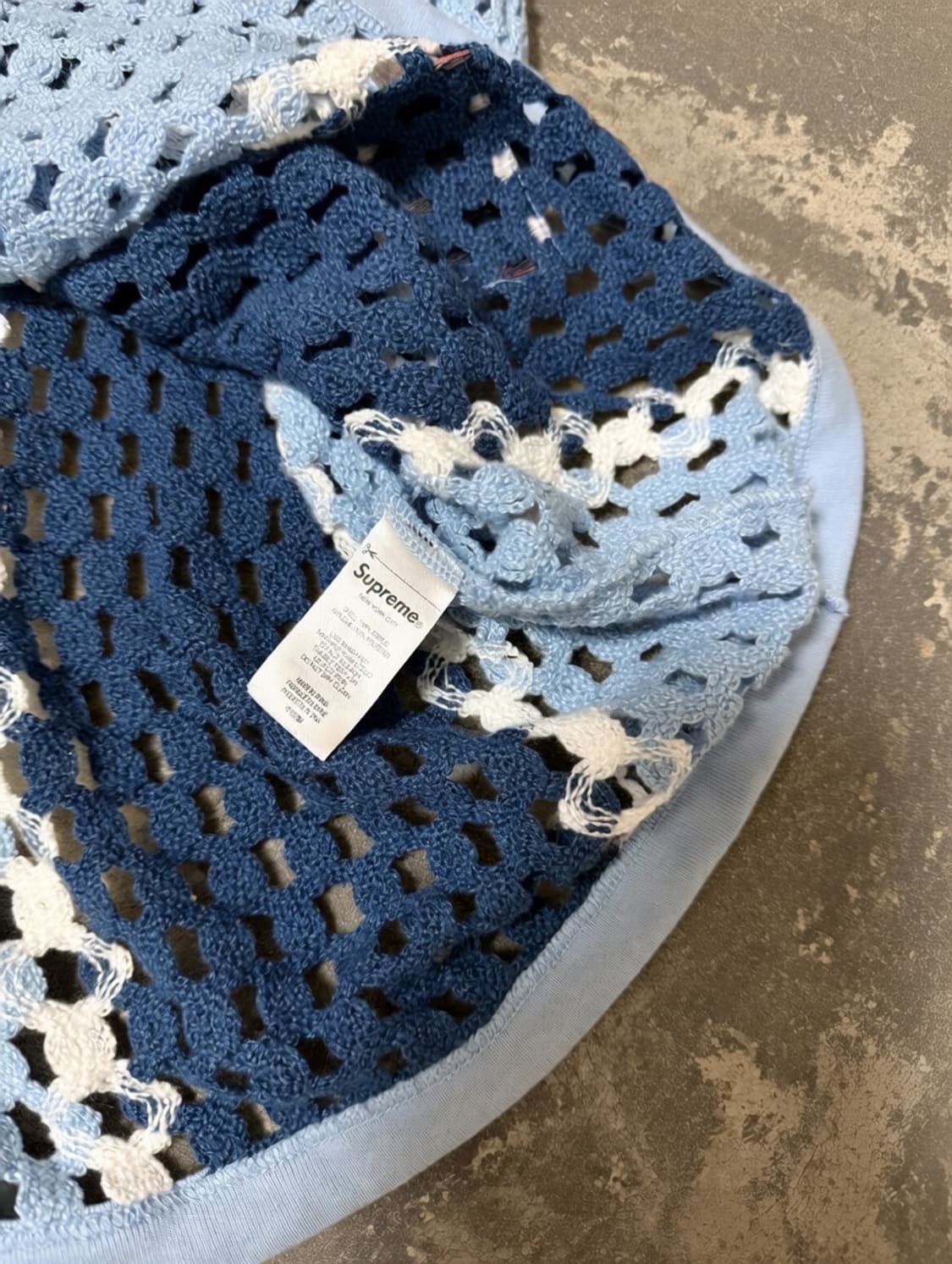 Supreme 슈프림 크로쉐 풋볼 저지 XL 상품이미지9