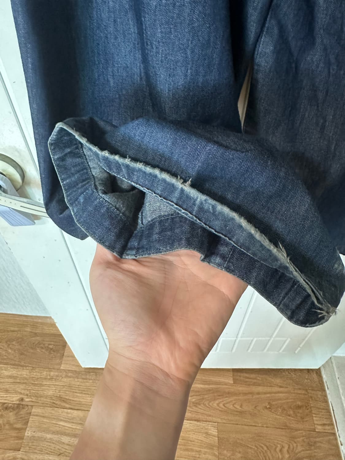 (M) 니들스 H.D. 팬츠 - 6OZ DENIM Indigo 상품이미지4