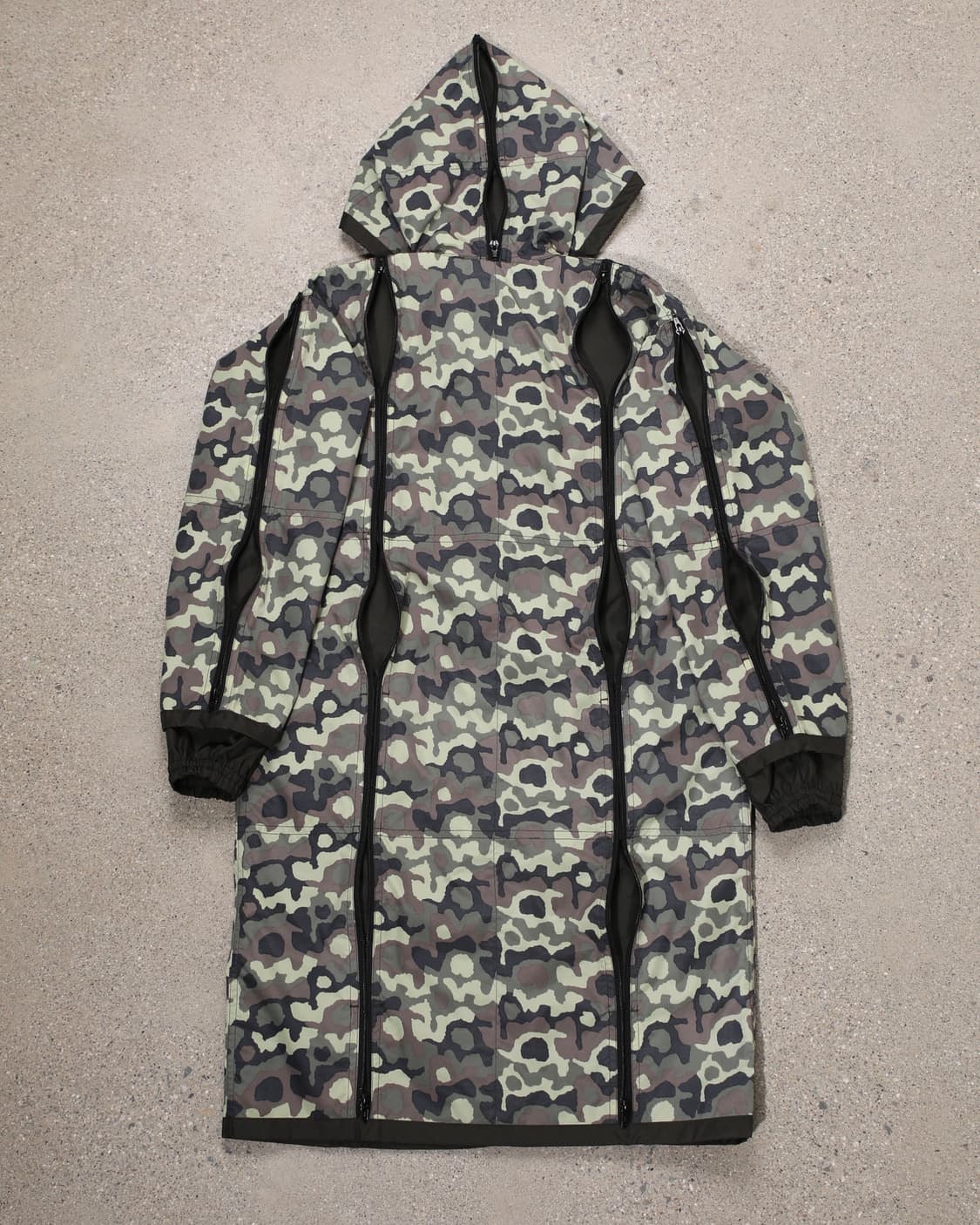 FINAL HOME 1990s Camo Survival Coat 상품이미지5