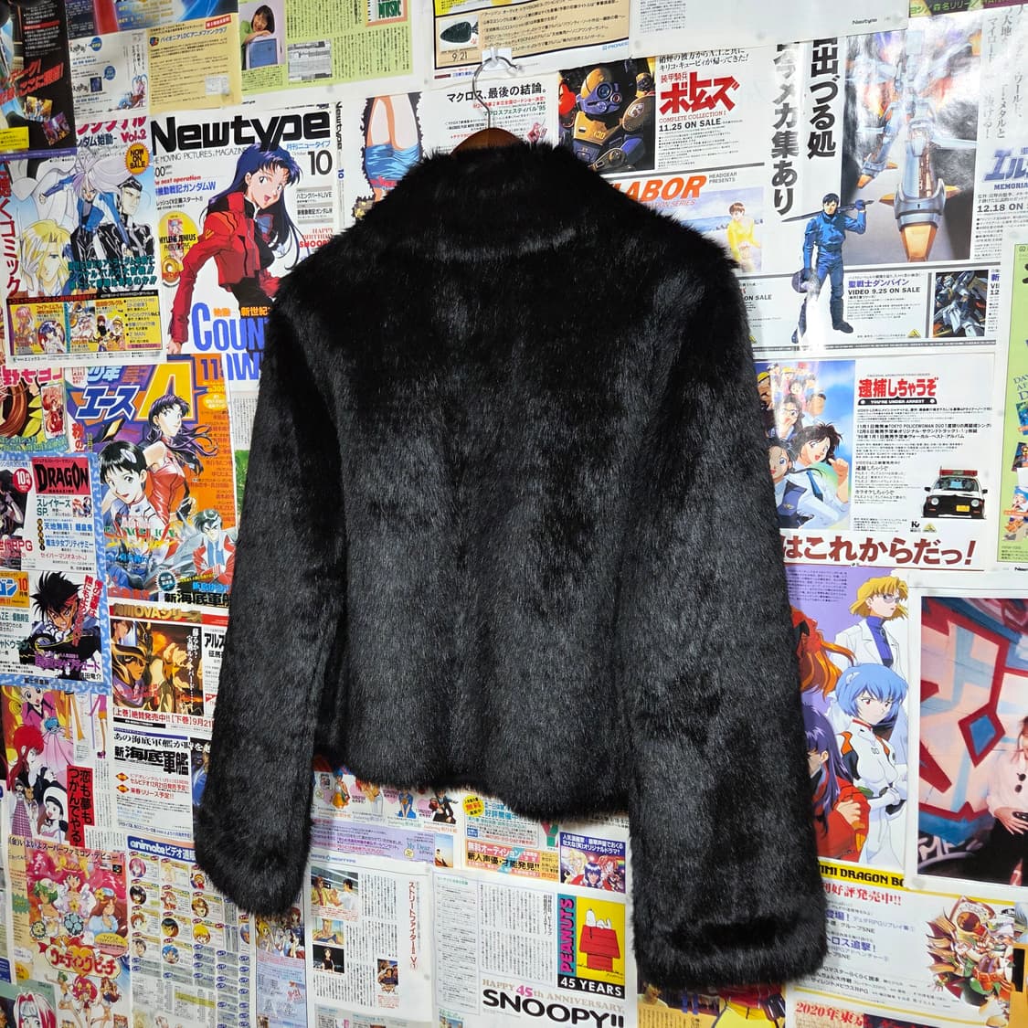 MOTIVI 빈티지 리버시블 무스탕 퍼 자켓 상품이미지5