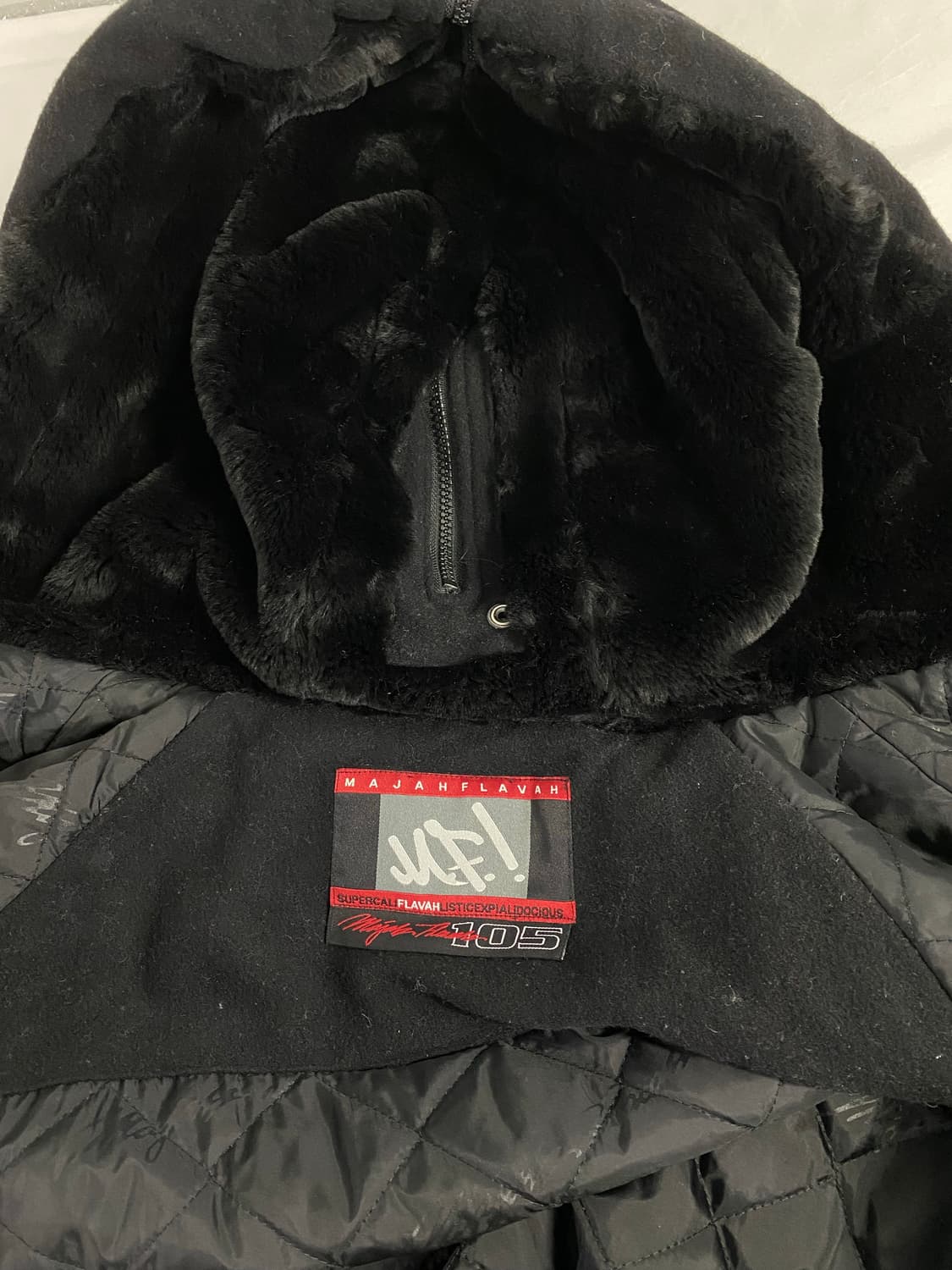 마자플라바 MF 패디드 후드 코트 XL 상품이미지9