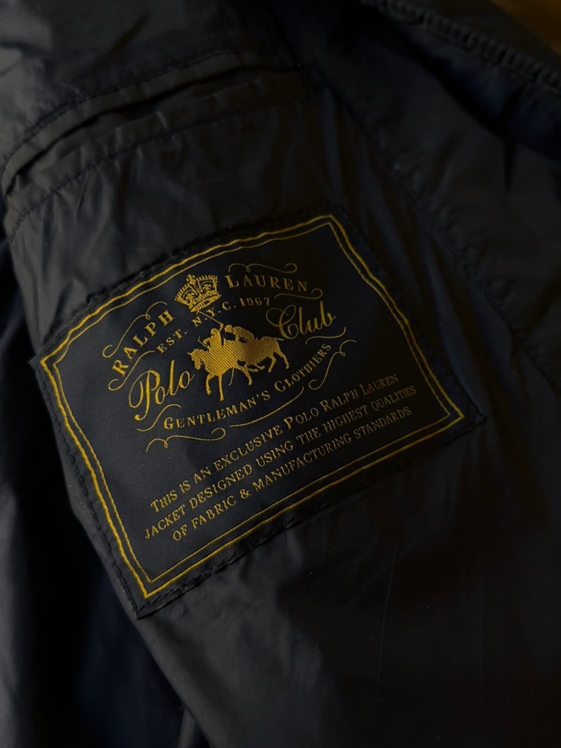 폴로 랄프로렌 퀼팅 베스트 100 상품이미지9