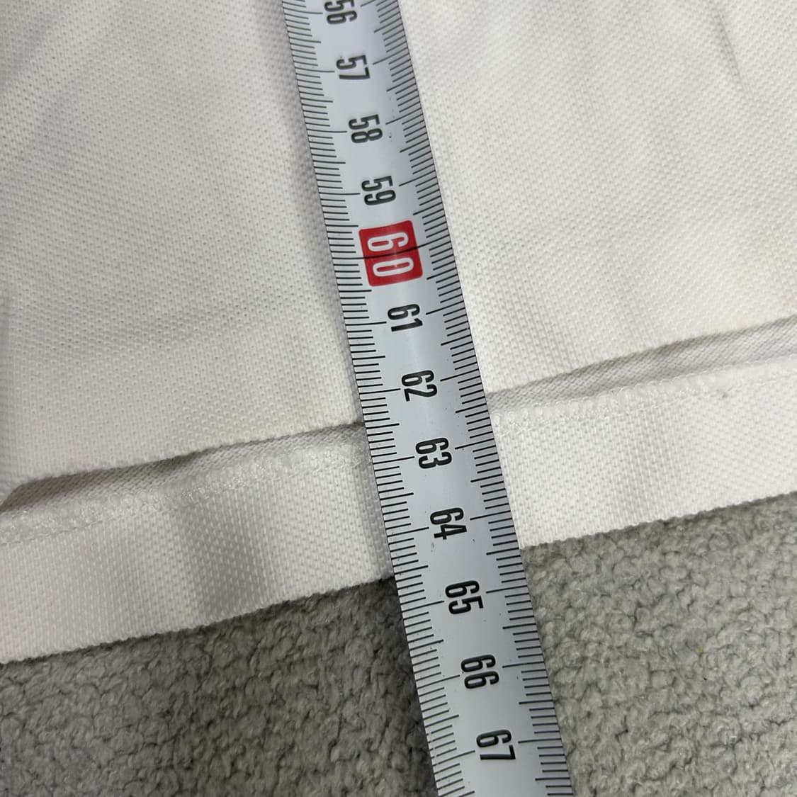 폴로 랄프로렌 화이트 롱슬리브 카라티 XS 상품이미지7