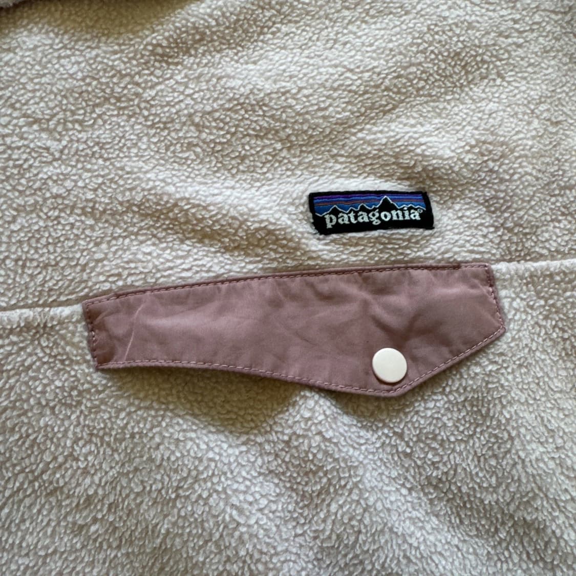 90s 파타고니아 신칠라 스냅-티 플리스 풀오버 핑크 상품이미지3