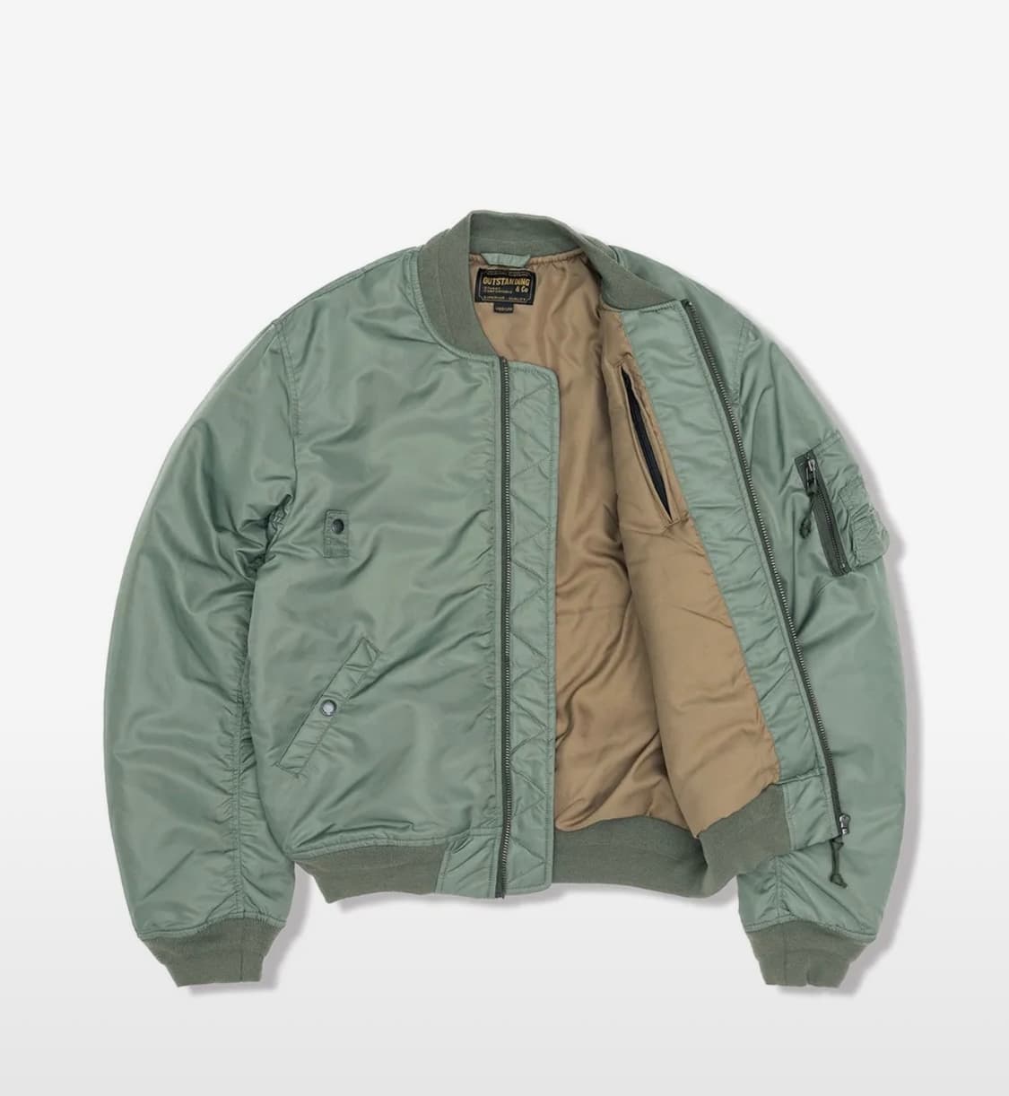 아웃스탠딩 MA-1 항공점퍼 (L) 새제품 상품이미지1