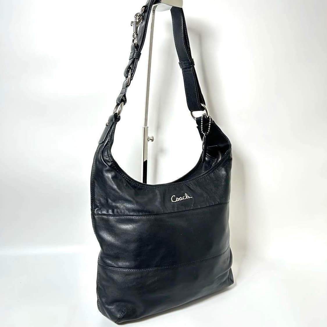 정품   코치  가죽호보  호보크로스 상품이미지1