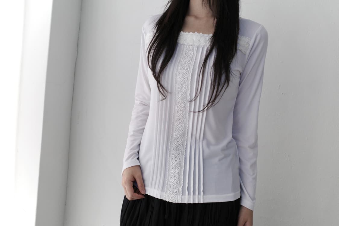 lace flower T 상품이미지5