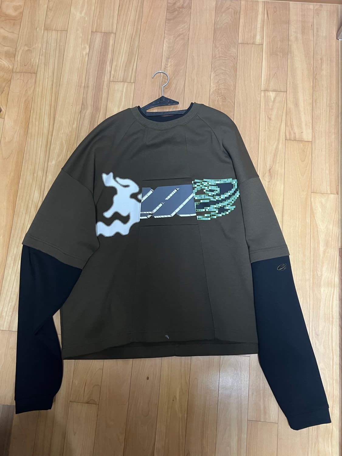 글랙 레이어드 롱슬리브 상품이미지1