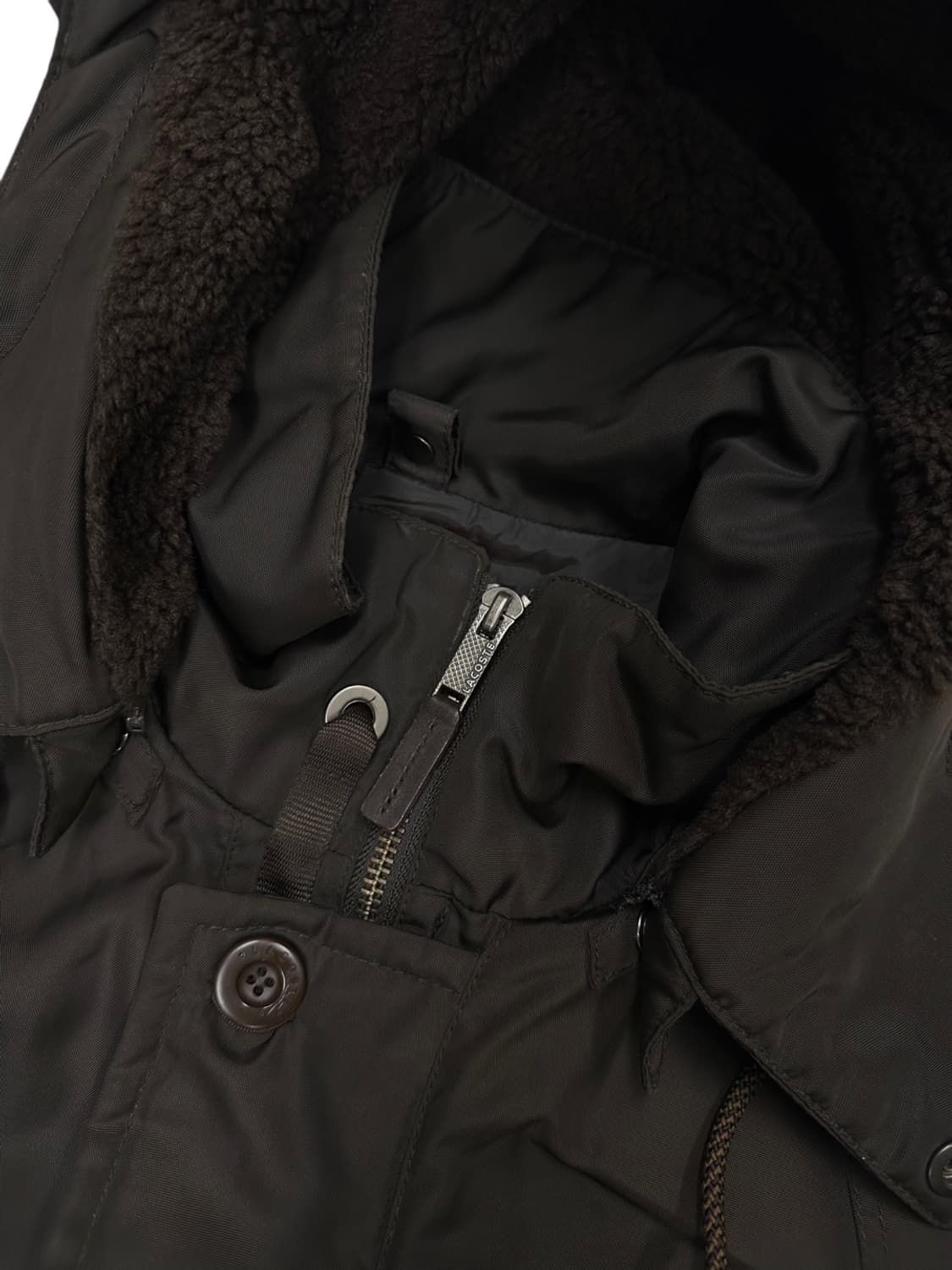 라코스테 야상 카키 브라운 (52,XL) 상품이미지3