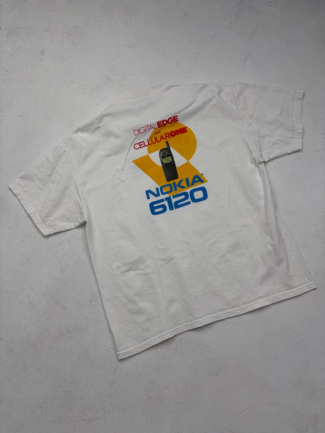 90s Nokia Tee (white) 상품이미지2