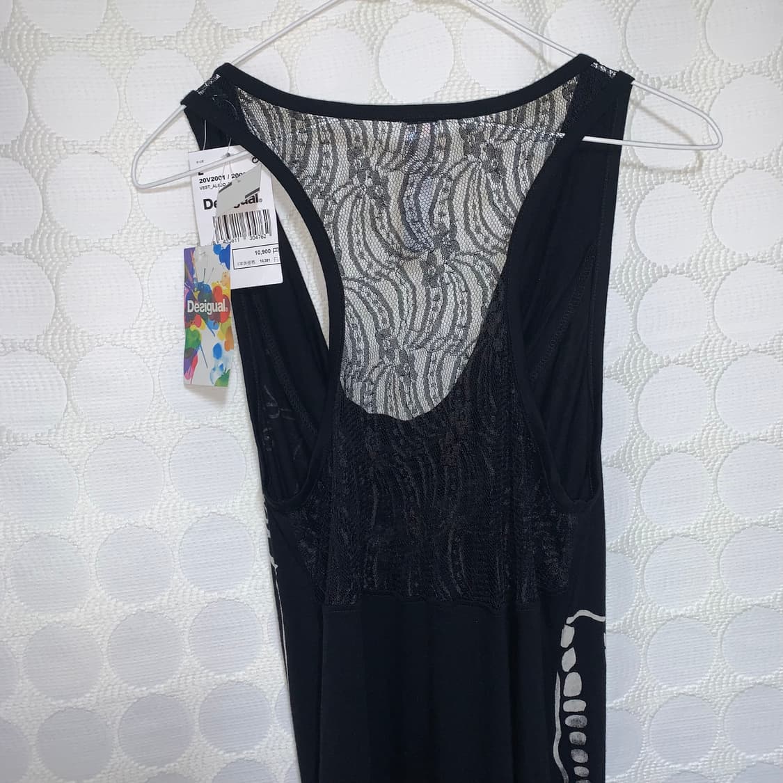 Desigual 나비 프린트 레이스 원피스 상품이미지7