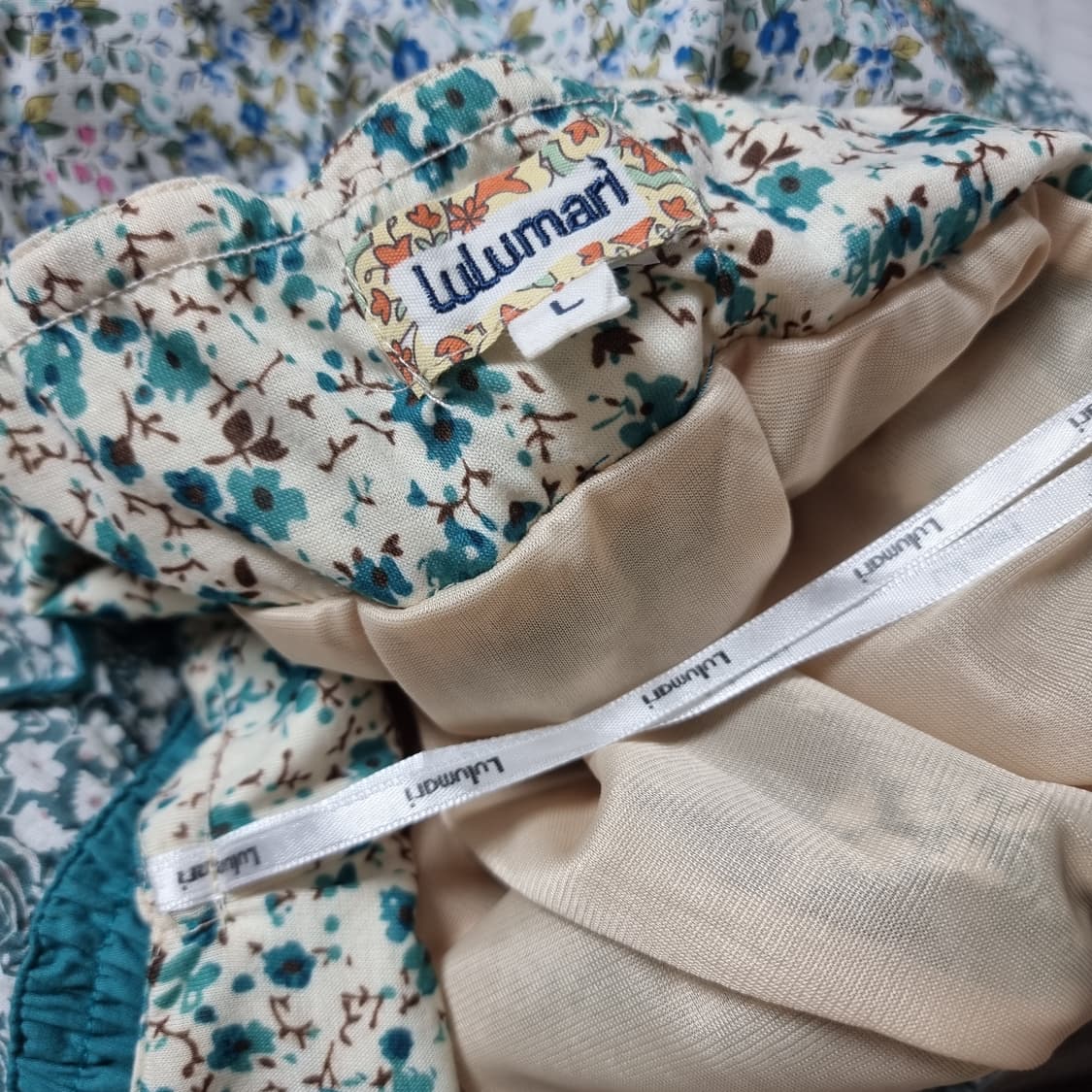 t.view Lulumari 휴양지룩 테슬 코튼 원피스 (66/표기L) 상품이미지9