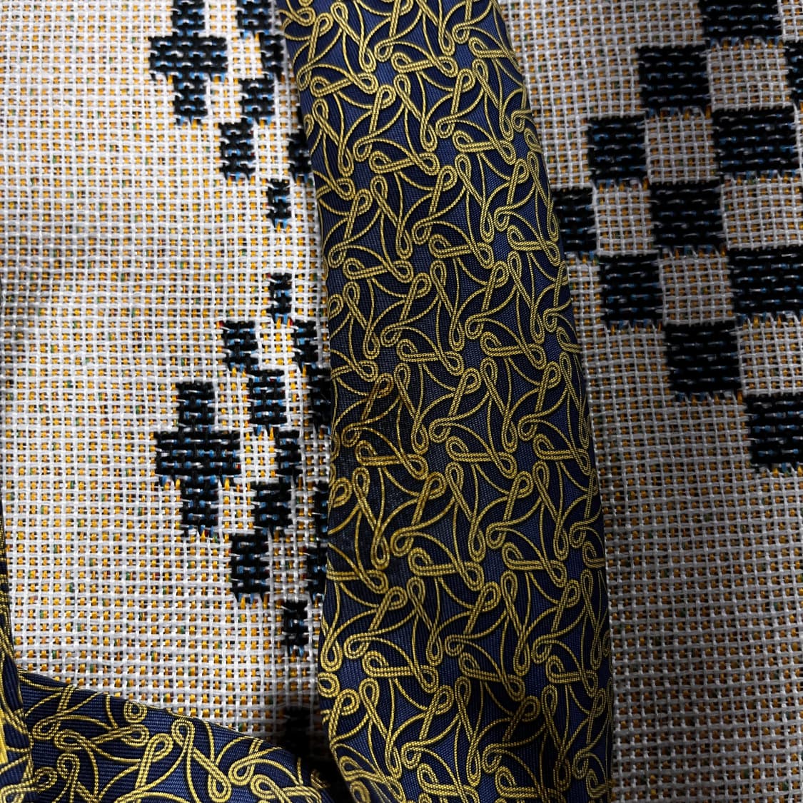 에르메스(FRANCE) 실크넥타이 상품이미지7