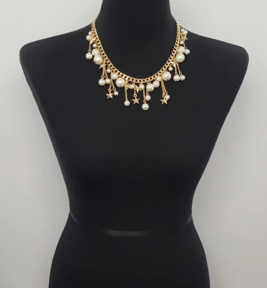 pearl star necklace 상품이미지1