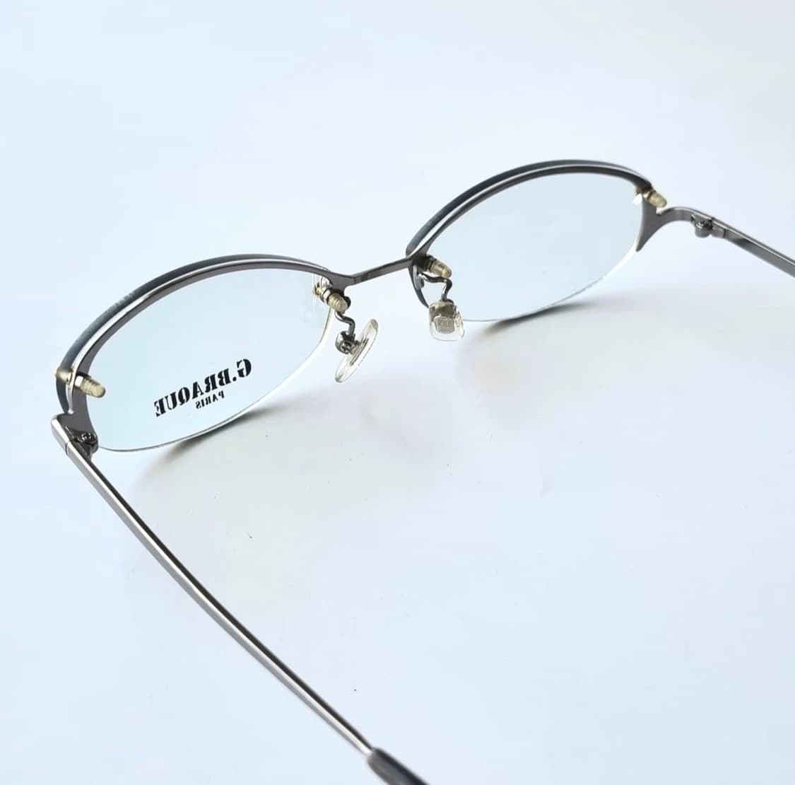 캣아이 반무테 안경 상품이미지4