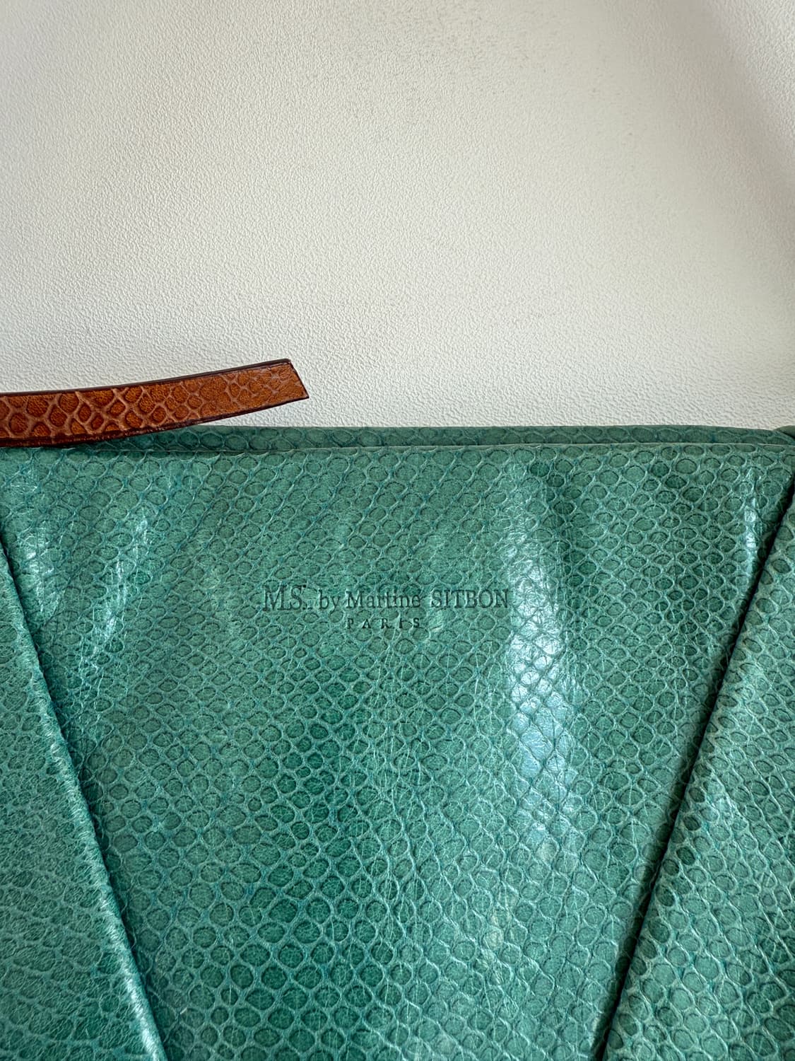 마틴싯봉(Martine Sitbon) 레더 숄더백 상품이미지3