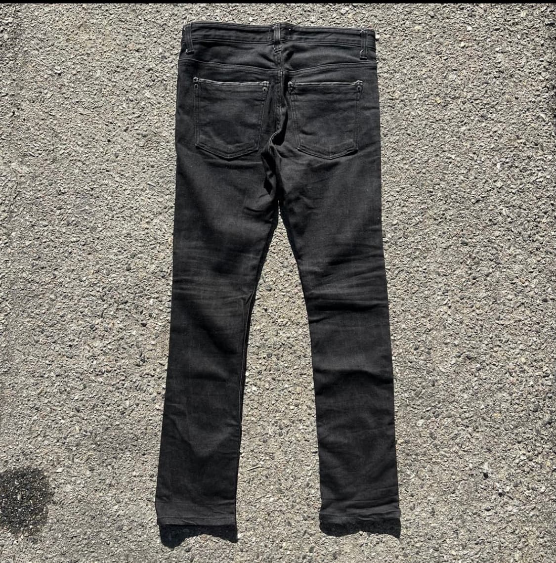 00’s Helmut lang black jean 상품이미지3