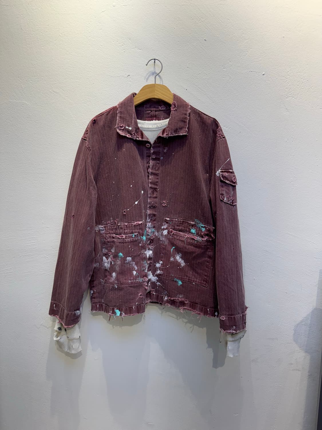 빈티지 워크자켓 상품이미지1