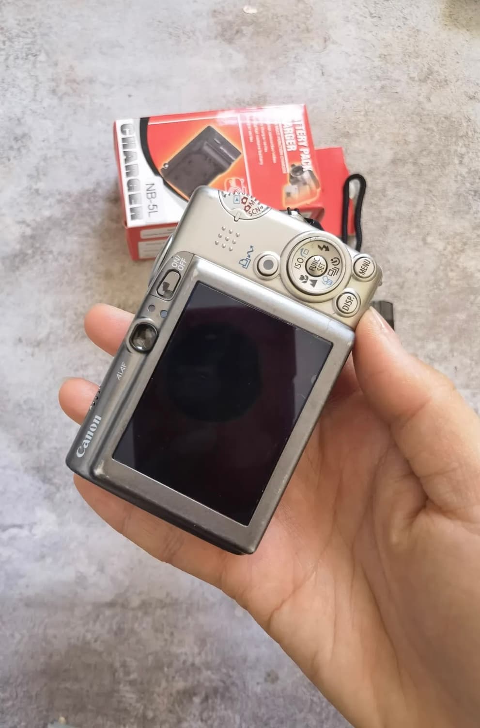 캐논 익시 810 (캐논 익서스 950 IXUS 950) 빈티지 디카 상품이미지9