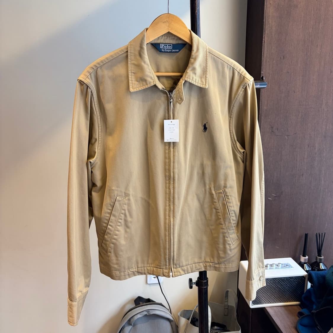 15893 - 폴로 랄프로렌 베이지 블루종 자켓 상품이미지2