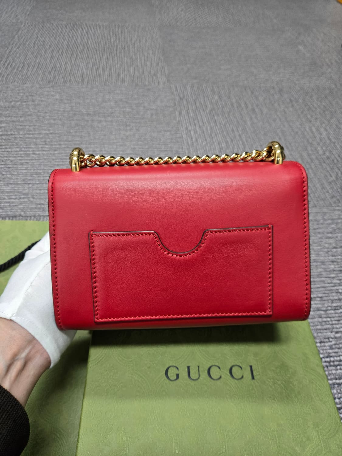 [특가][정품] 구찌 레드 패들락 숄더백 상품이미지2