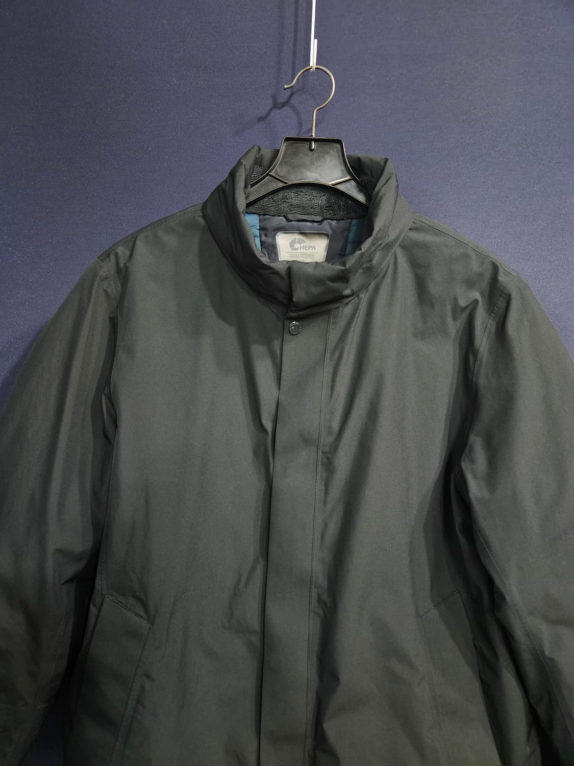 네파 고어텍스 다크그린 남성 110 구스다운 패딩  상품이미지7