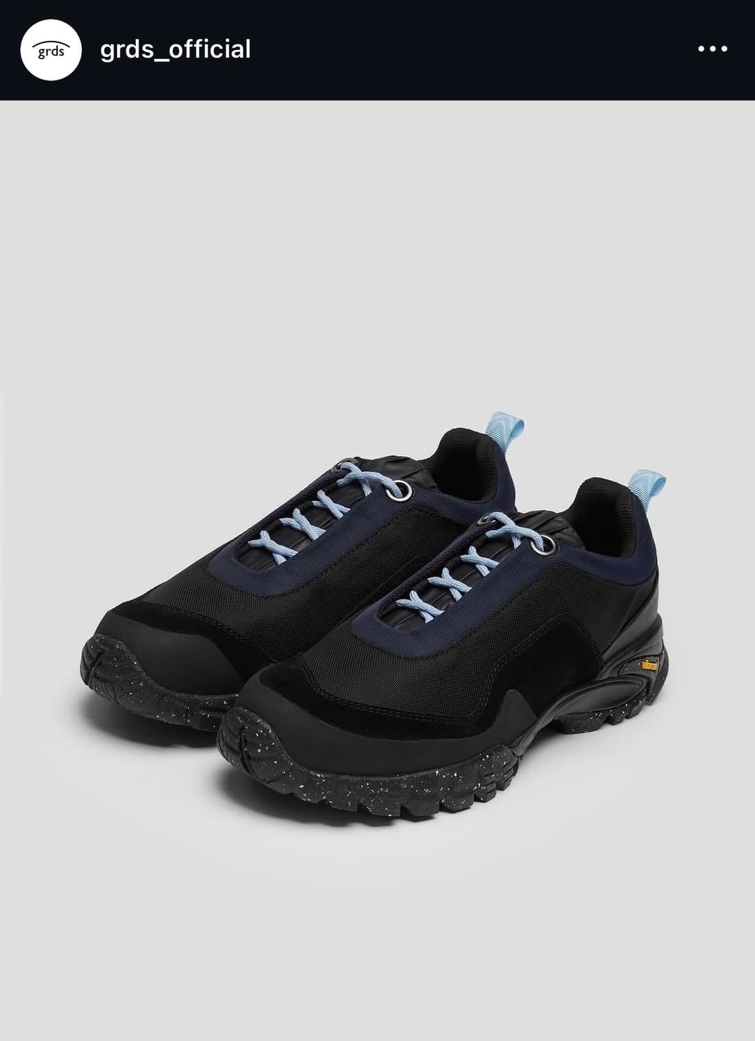 그라더스 발모랄10 블랙 260 상품이미지8