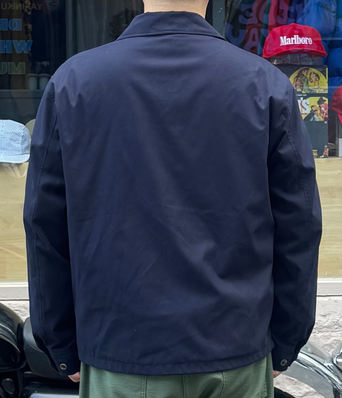 폴로 랄프로렌 네이비 해링턴 자켓 상품이미지8