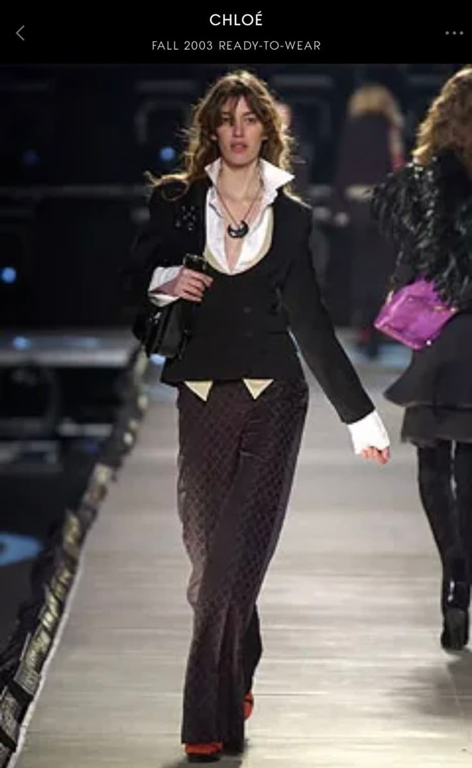 Tatsuya Kaneko Paris 크롭 더블 자켓 상품이미지2