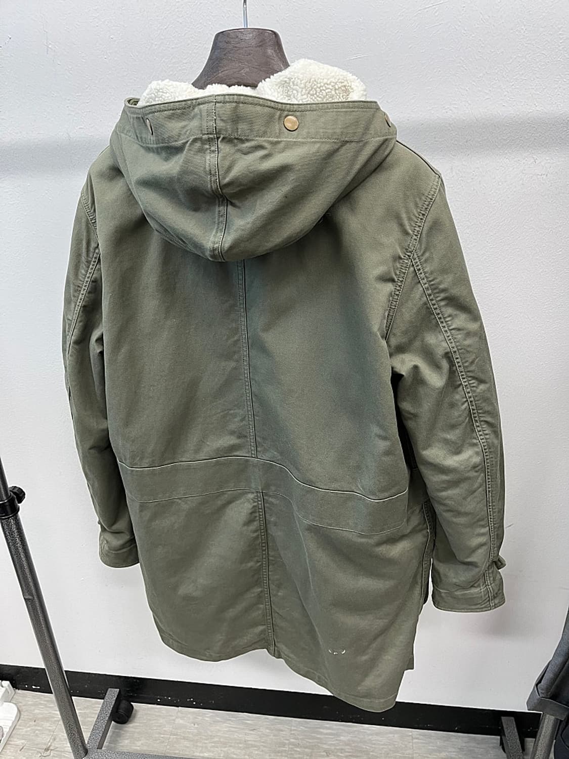 105) 라코스테 양털 야상자켓  상품이미지4