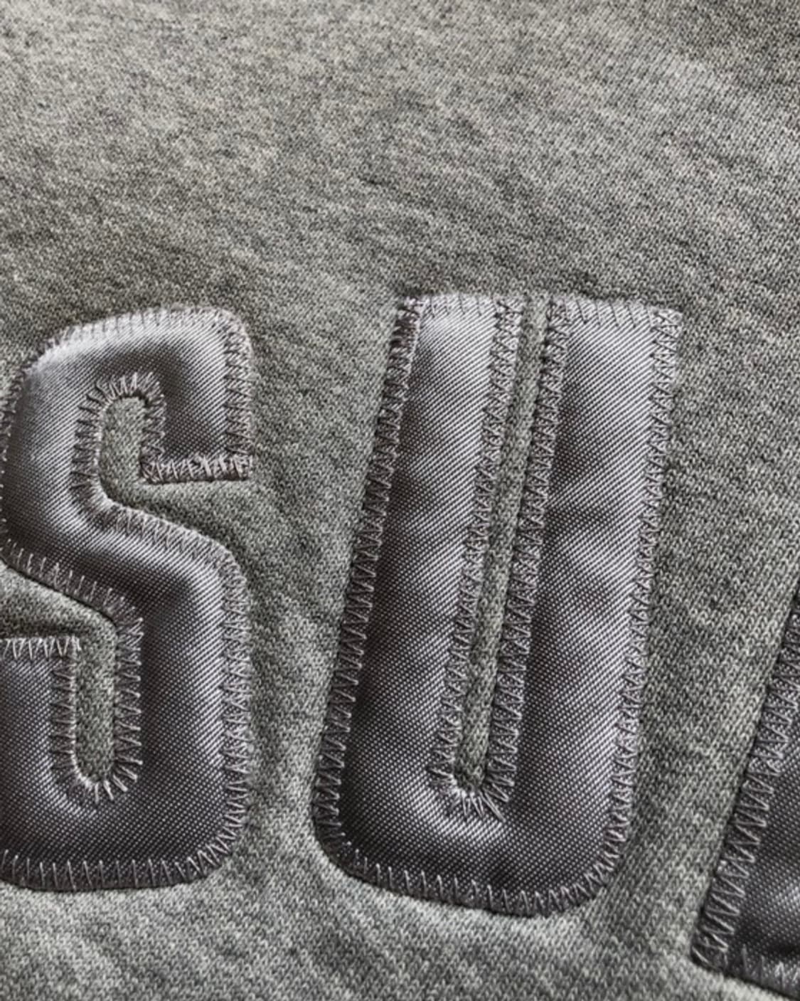 Supreme old logo thermal full zip hoody 상품이미지4